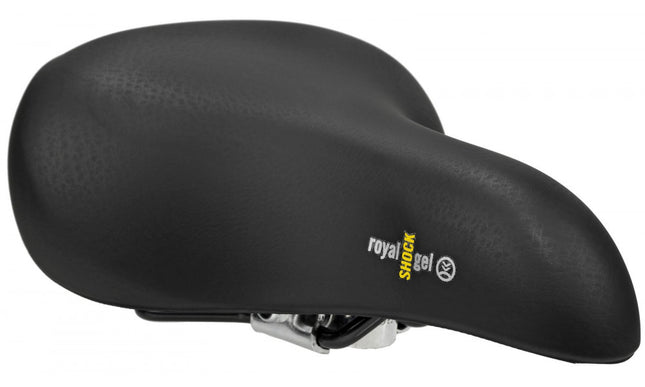 Fietszadel Selle Royal Trekking Moderate - zwart (werkplaatsverpakking)