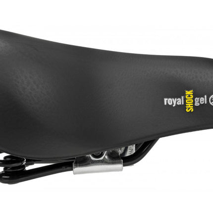 Fietszadel Selle Royal Trekking Moderate - zwart (werkplaatsverpakking)