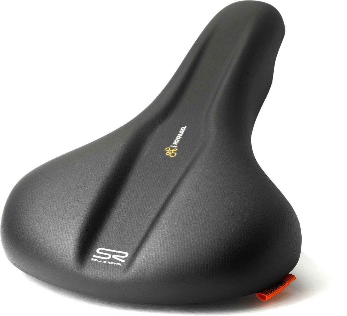 Fietszadel Selle Royal Explora Athletic - Adventure Time - zwart