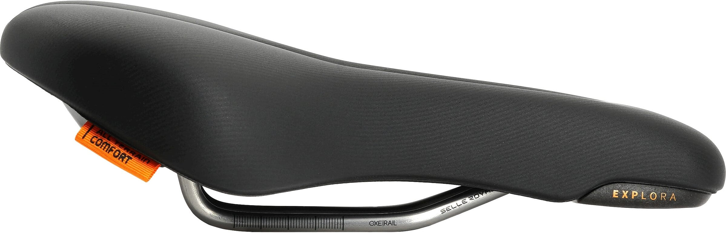Fietszadel Selle Royal Explora Athletic - Adventure Time - zwart