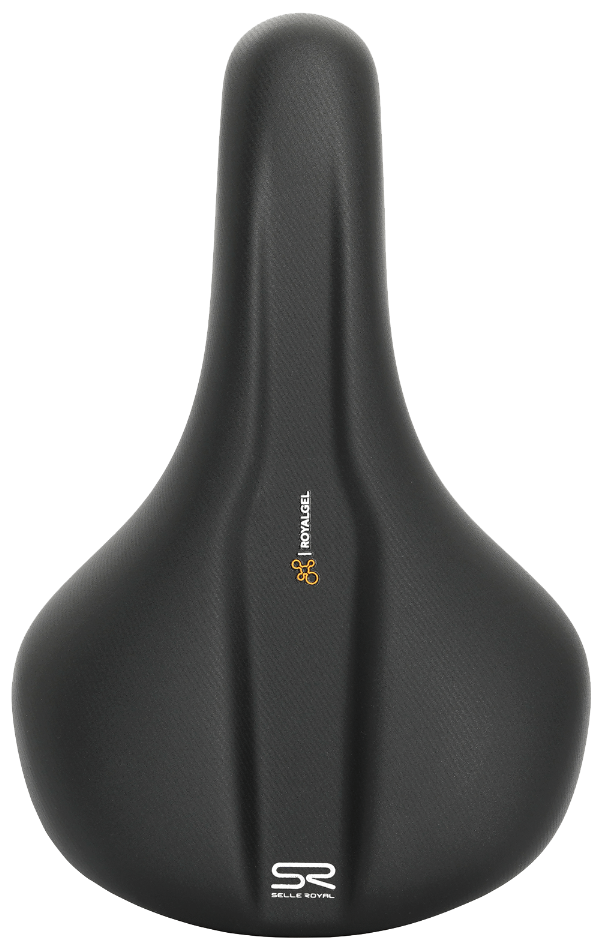Fietszadel Selle Royal Explora Moderate - Adventure Time - zwart