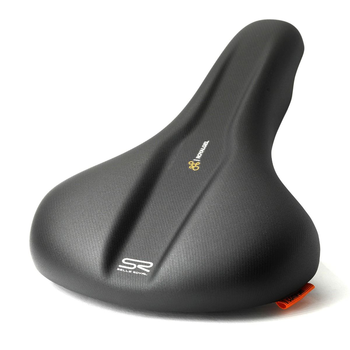 Fietszadel Selle Royal Explora Moderate - Adventure Time - zwart