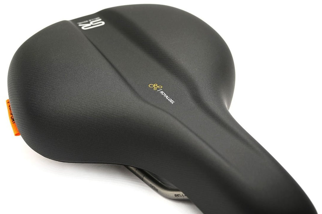 Fietszadel Selle Royal Explora Moderate - Adventure Time - zwart