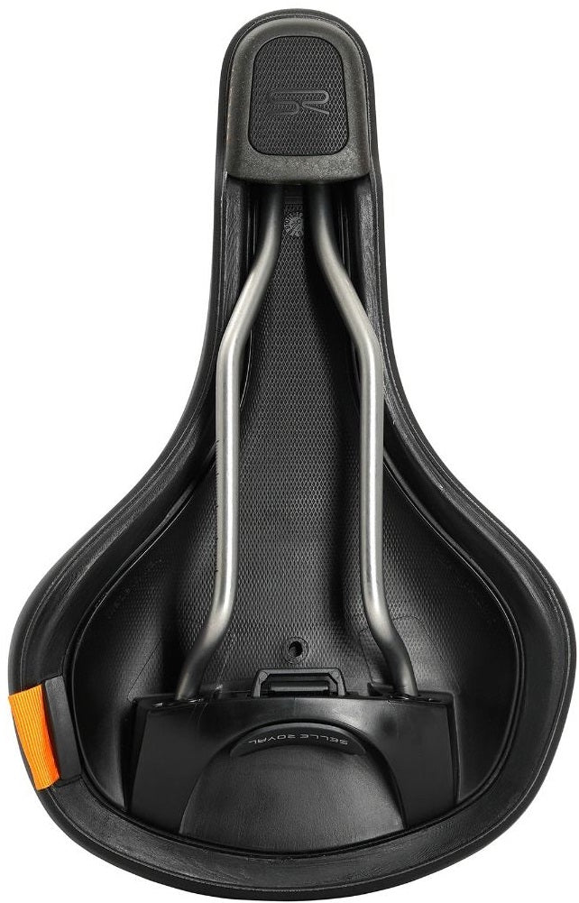 Fietszadel Selle Royal Explora Moderate - Adventure Time - zwart
