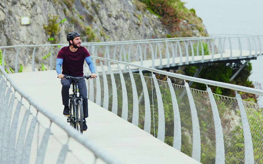 Fietszadel Selle Royal Explora Moderate - Adventure Time - zwart