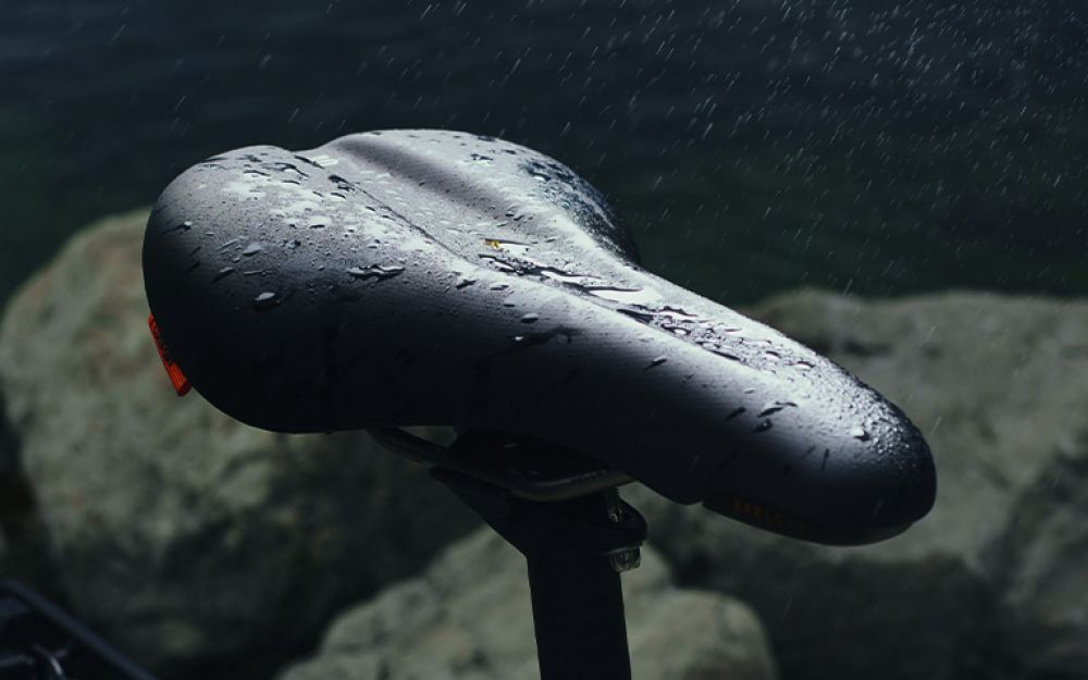 Fietszadel Selle Royal Explora Moderate - Adventure Time - zwart