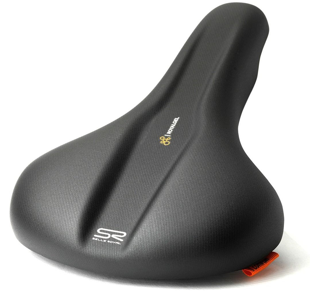 Fietszadel Selle Royal Explora Relaxed - Adventure Time - zwart