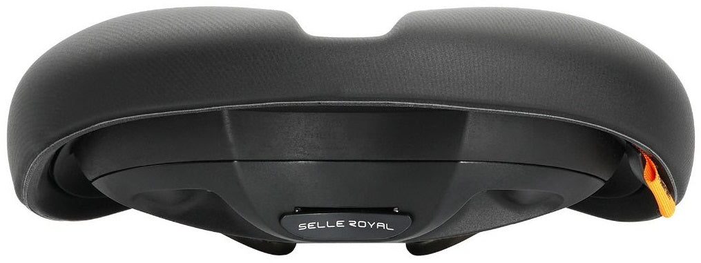 Fietszadel Selle Royal Explora Relaxed - Adventure Time - zwart