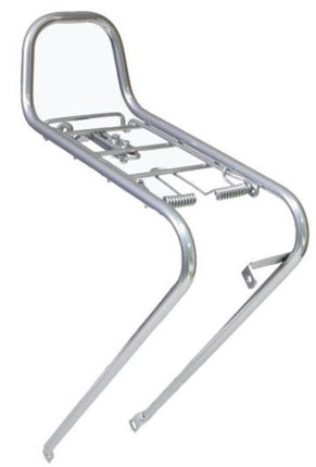 Retro front carrier 28" Steco - chrome