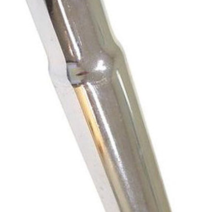 Zadelpen kaars Vinty ø25,4 mm / 200 mm - chroom