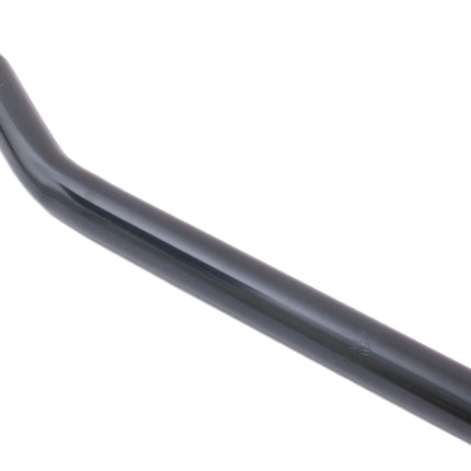 Zadelpen Freestyle ø25,4 mm / 360 mm gebogen staal - zwart