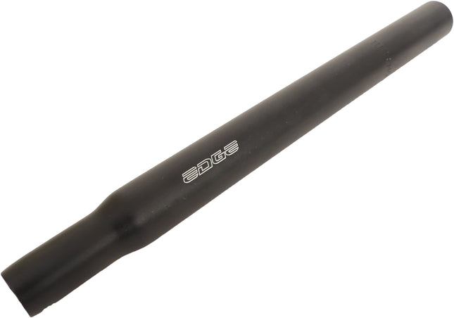 Zadelpen kaars Edge ø27.2 mm / 300 mm aluminium - zwart - afbeelding 2