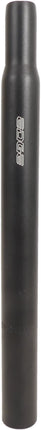 Zadelpen kaars Edge ø27.2 mm / 300 mm aluminium - zwart