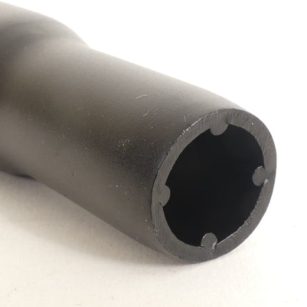 Zadelpen kaars Edge ø27.2 mm / 300 mm aluminium - zwart - afbeelding 3