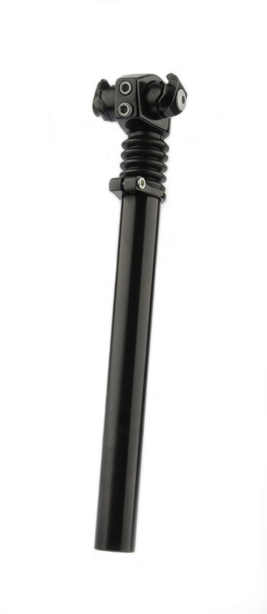 Zadelpen verend Post Moderne Cushy HG1 ø27.2 mm / 300mm - zwart