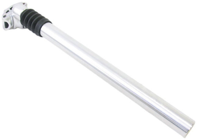Zadelpen verend ATB ø26,0 mm / 300 mm - zilver