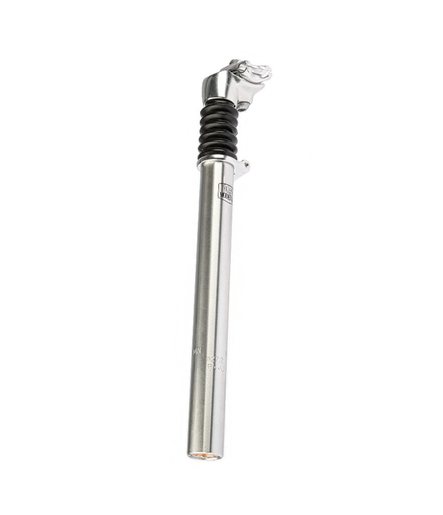 Zadelpen verend Post Moderne Cushy-St ø27.2 mm / 300 mm - zilver