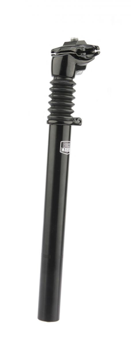 Zadelpen verend Post Moderne Cushy-St ø27.2 mm / 300 mm - zwart