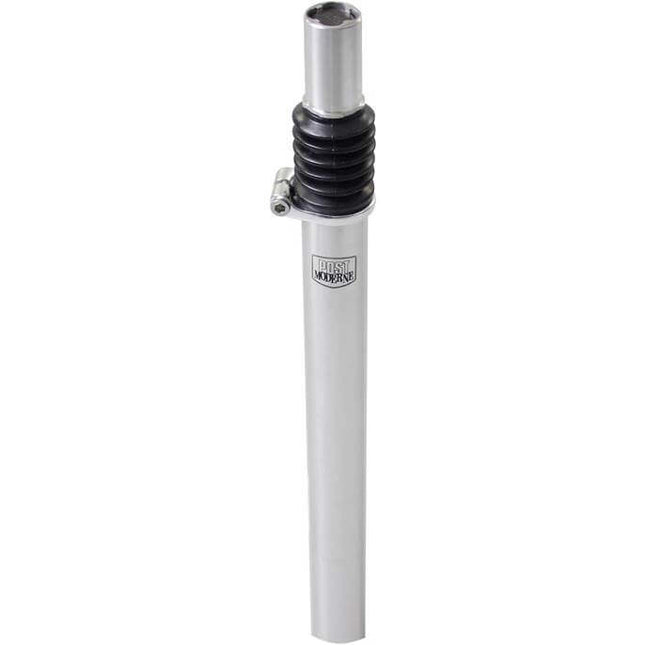 Zadelpen verend Post Moderne Cushy-Se ø27.2 mm / 300 mm - zilver