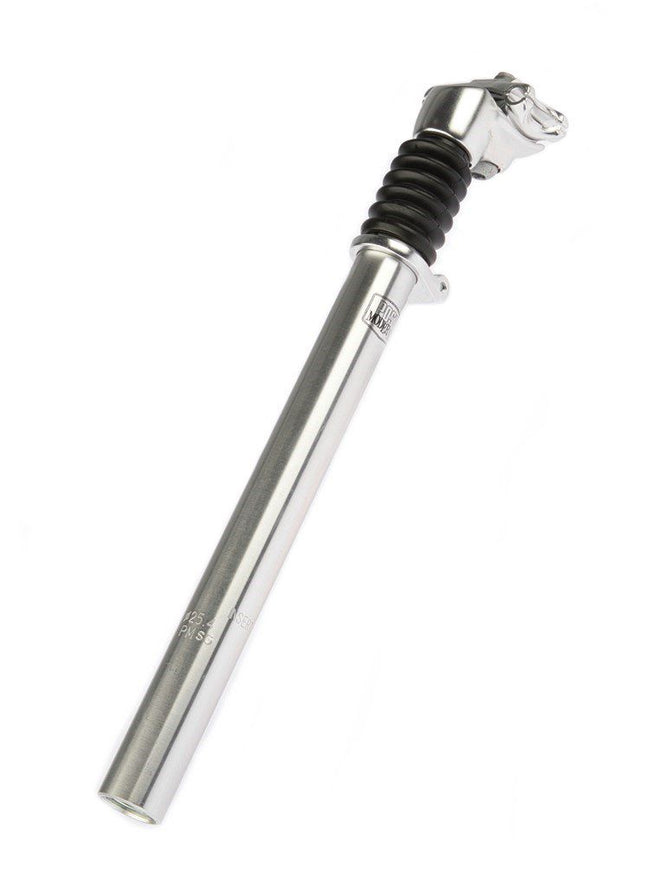 Zadelpen verend Post Moderne Cushy-St ø25.4 mm / 300 mm - zilver