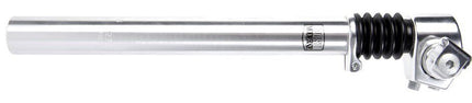 Zadelpen verend Post Moderne Cushy Hg1 ø27.2 mm / 300 mm - zilver