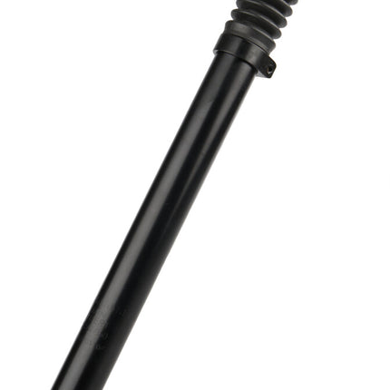 Zadelpen Kalloy verend ø27.2 / 350mm aluminium - zwart