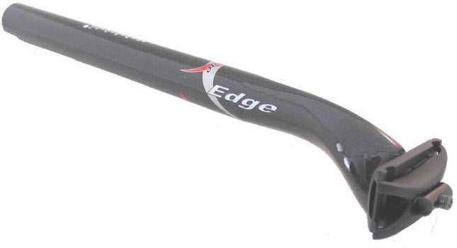 Zadelpen ATB Edge full carbon ø27,2 mm / 350 mm - zwart