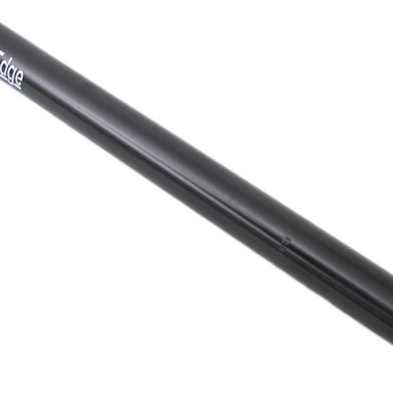Zadelpen ATB Edge ø27,2 mm / 350 mm aluminium - zwart