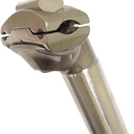 Zadelpen ATB Kalloy ø31.2 mm / 350 mm aluminium - zilver