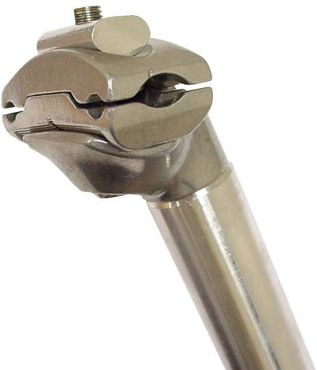 Zadelpen ATB Kalloy ø31.2 mm / 350 mm aluminium - zilver