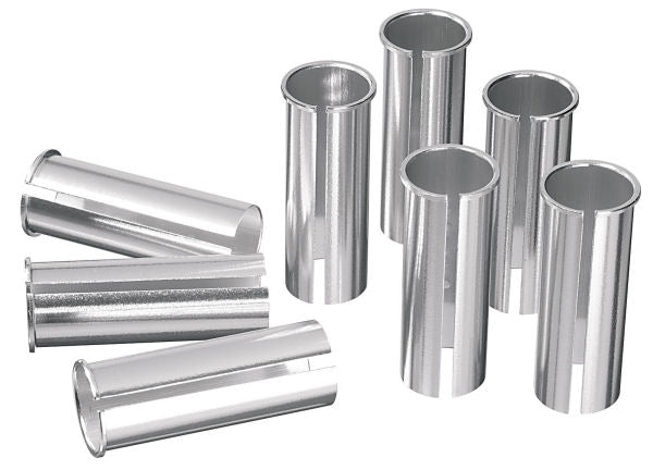 Zadelpenvulbus aluminium 25,4 mm -> 28.6 mm