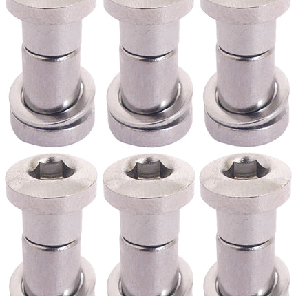 Zadelpenbout Race Bofix inbus M6-25mm (6 stuks)