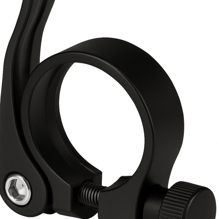 Collier de selle ø31,8 mm Edge aluminium avec attache rapide - noir