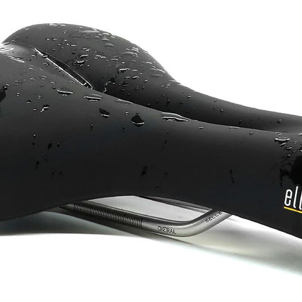 Fietszadel Selle Royal Ellipse Relaxed - zwart
