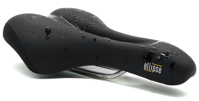Fietszadel Selle Royal Ellipse Relaxed - zwart