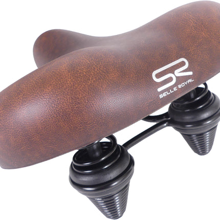 Fietszadel Selle Royal Gipsy - bruin