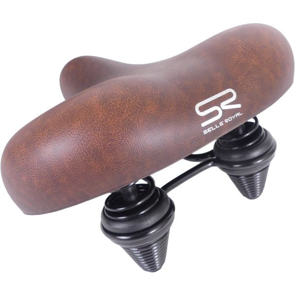 Fiets zadel Selle Royal Gipsy - bruin