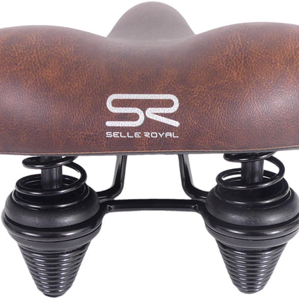 Fietszadel Selle Royal Gipsy - bruin - afbeelding 5