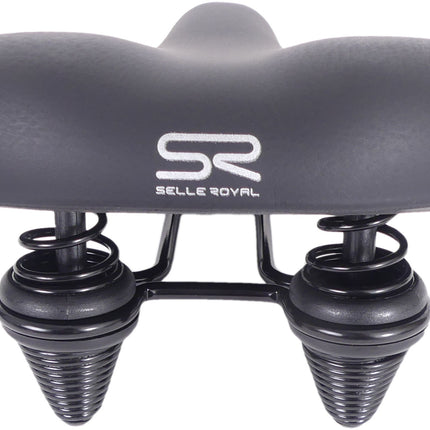 Fietszadel Selle Royal Gipsy - zwart