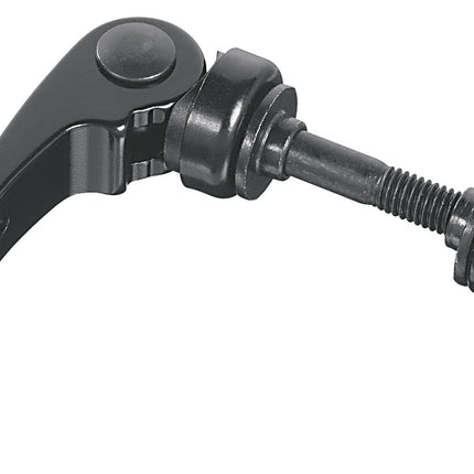 Levier de serrage rapide de tige de selle Ergotec M6-M8 x 35 mm aluminium - noir