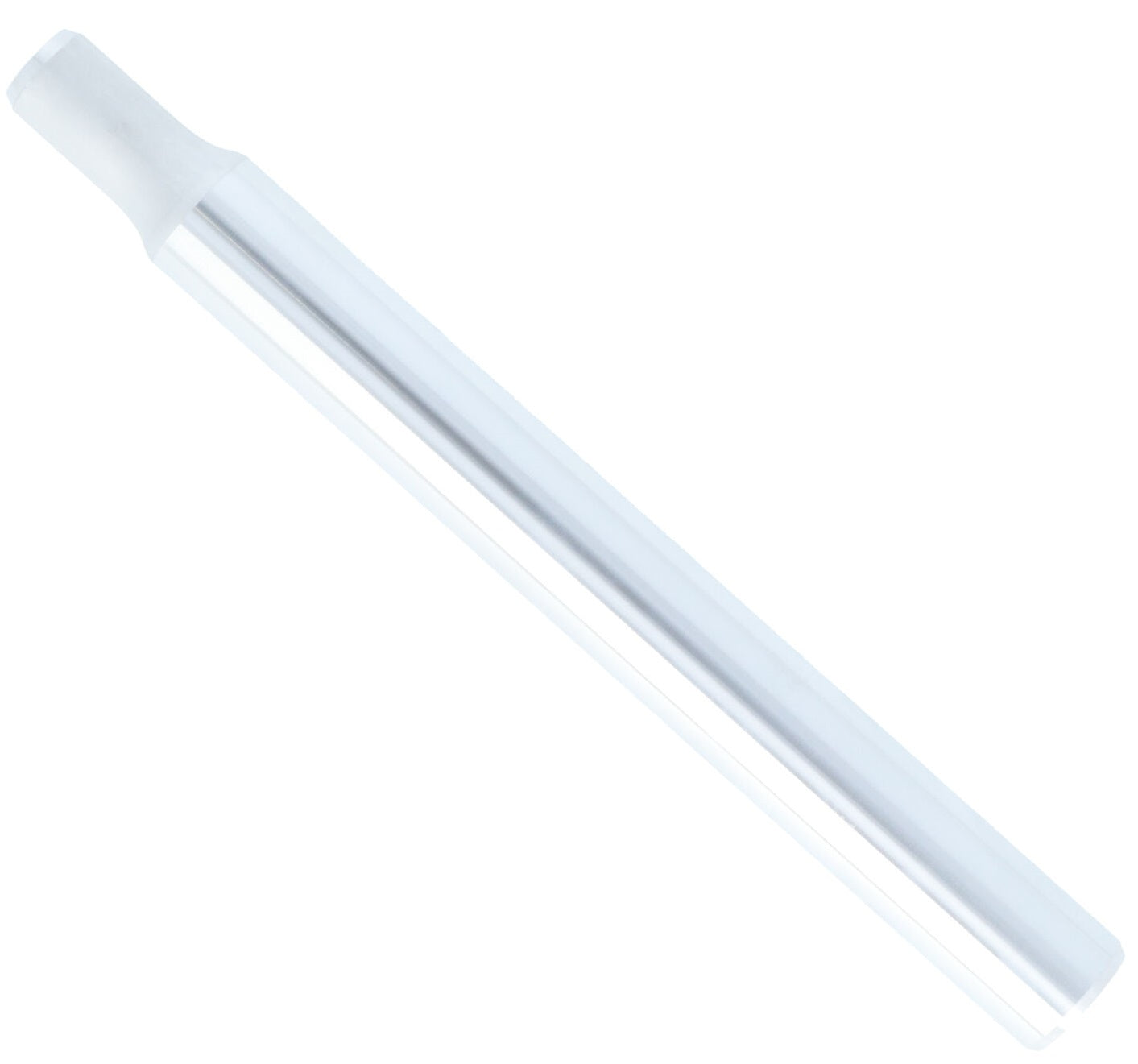 Zadelpen kaars Kalloy SP200 ø26.2 mm / 300 mm aluminium - zilver