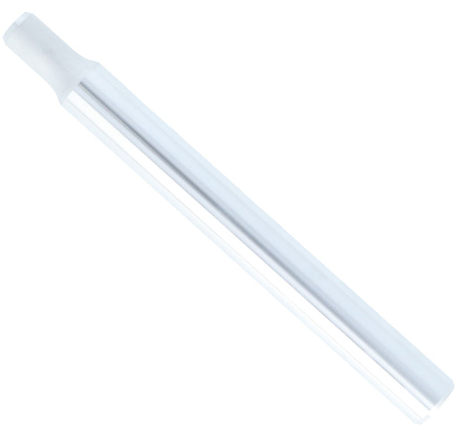 Zadelpen kaars Kalloy SP200 ø26.2 mm / 300 mm aluminium - zilver