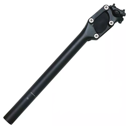 Zadelpen verend Post Moderne PM-705N2 ø27.2 mm / 350 mm - zwart