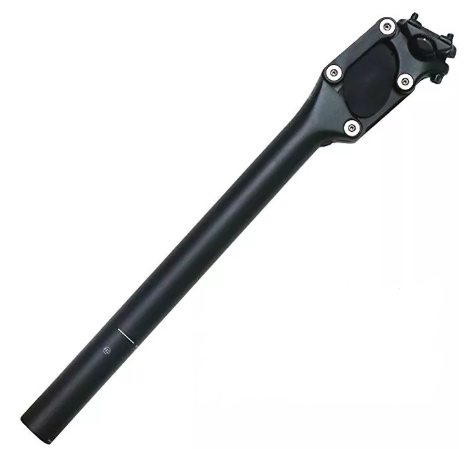 Zadelpen verend Post Moderne PM-705N2 ø27.2 mm / 350 mm - zwart