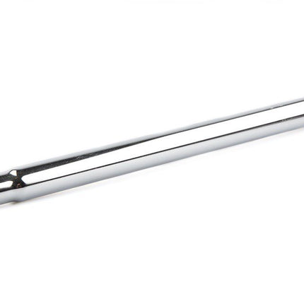 Zadelpen kaars Vinty ø27,2 mm / 350 mm - zilver verchroomd