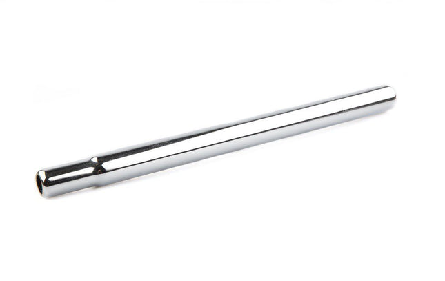 Zadelpen kaars Vinty ø27,2 mm / 350 mm - zilver verchroomd