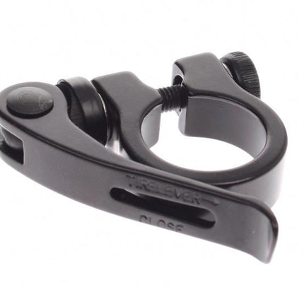 Zadelpenklem Ergotec SCQ-050 ø34.9 mm met snelspanner - zwart