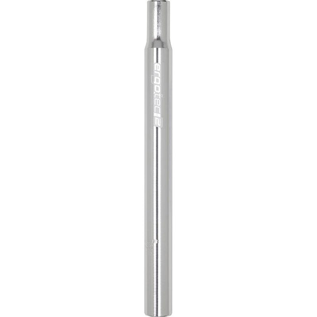 Zadelpen kaars Ergotec Candle ø27.2 mm / 300 mm CNC aluminium - zilver