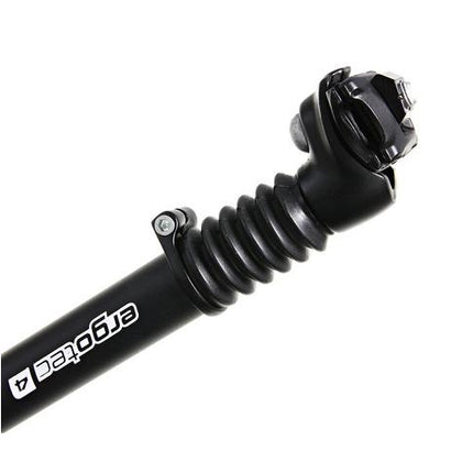 Ergotec Cushy-ST suspension seatpost, ø27.2 mm / 350 mm, black