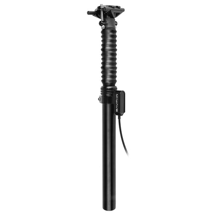 Zadelpen verstelbaar M-Wave SP110-ADJ ø27.2 mm / 445mm - zwart - afbeelding 3